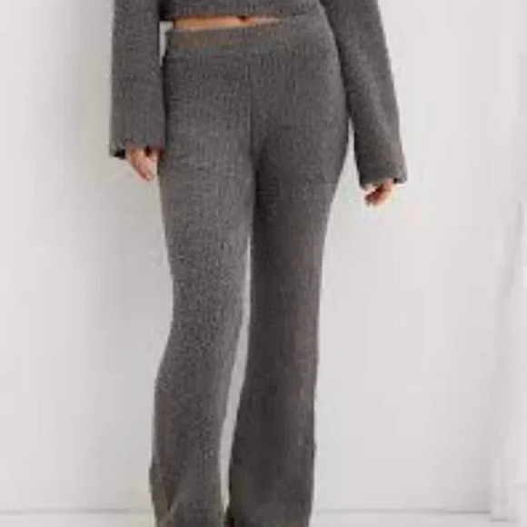 Aerie Marshmellow Pants Grey L - Picture 14 of 14